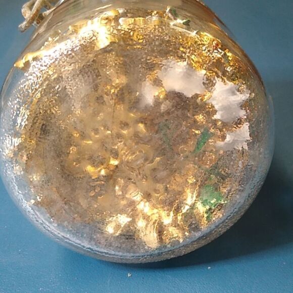 Glass Atlas E-Z Seal Jar with Jewelry Cottagecore Grandmacore - Picture 6 of 6